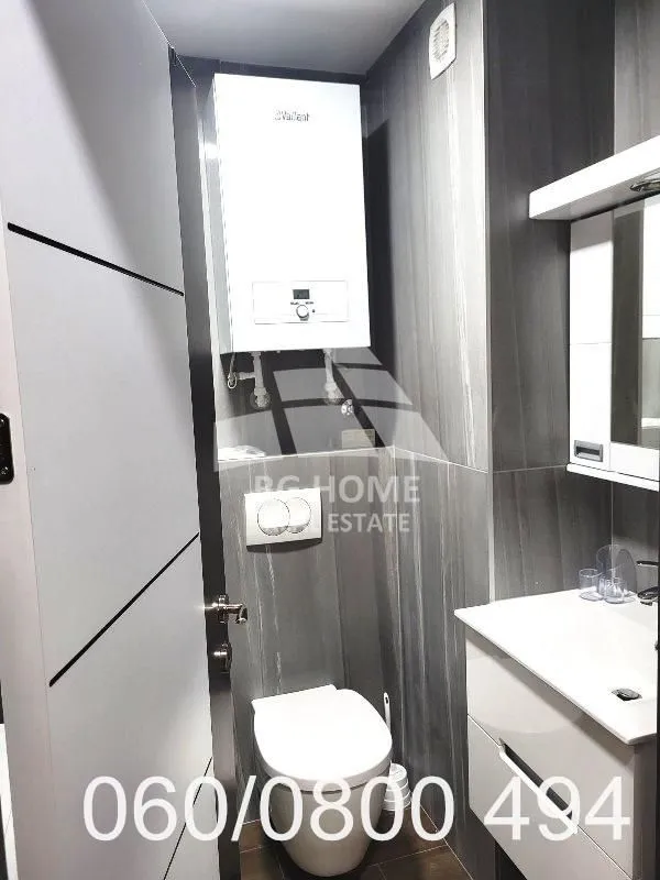 Rent, two bedroom apartment, 38m², Banovo Brdo, Beograd
