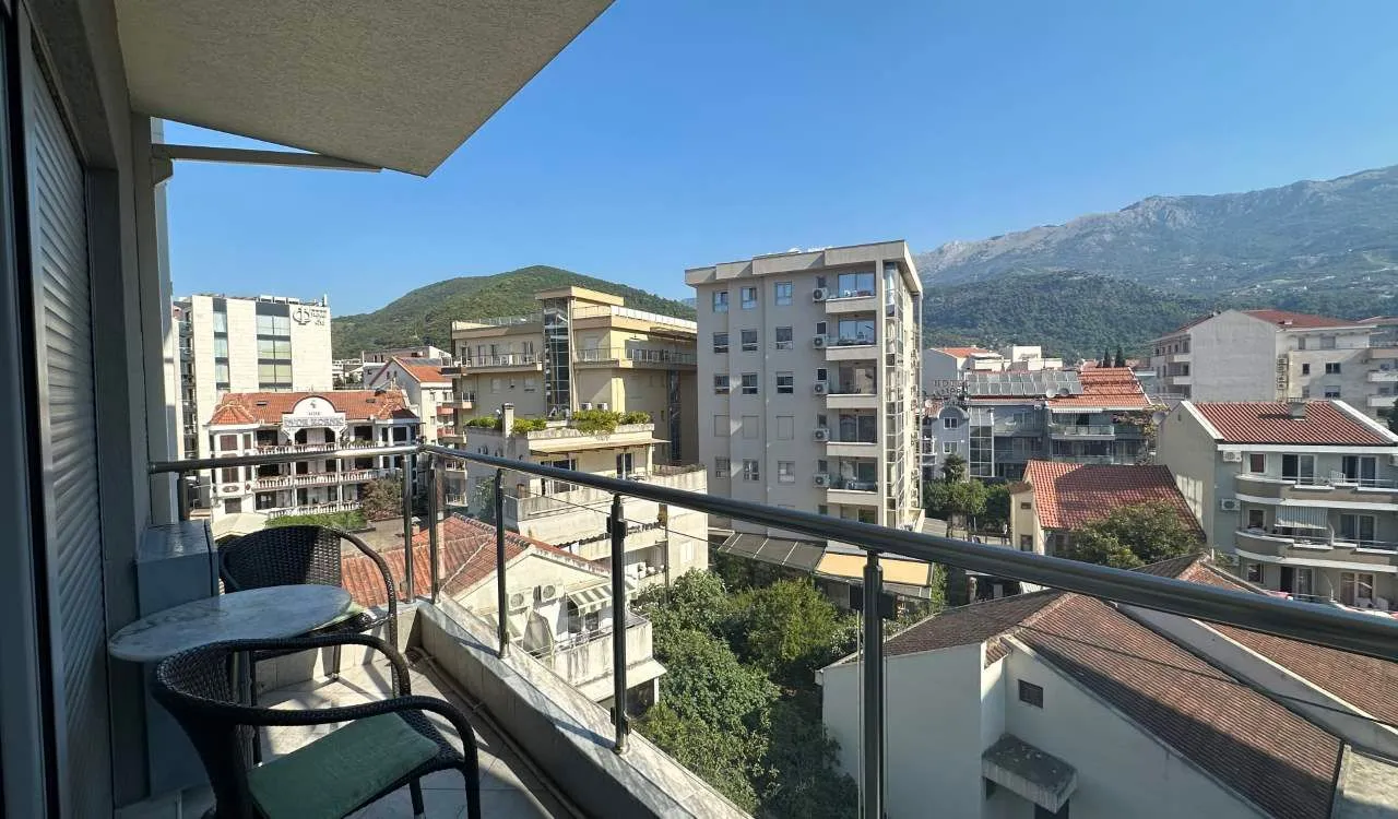 Sale, one bedroom apartment, 51m², Centar, Budva