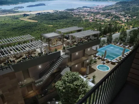 Sale, one bedroom apartment, 49m², Kavač, Kotor - image 12