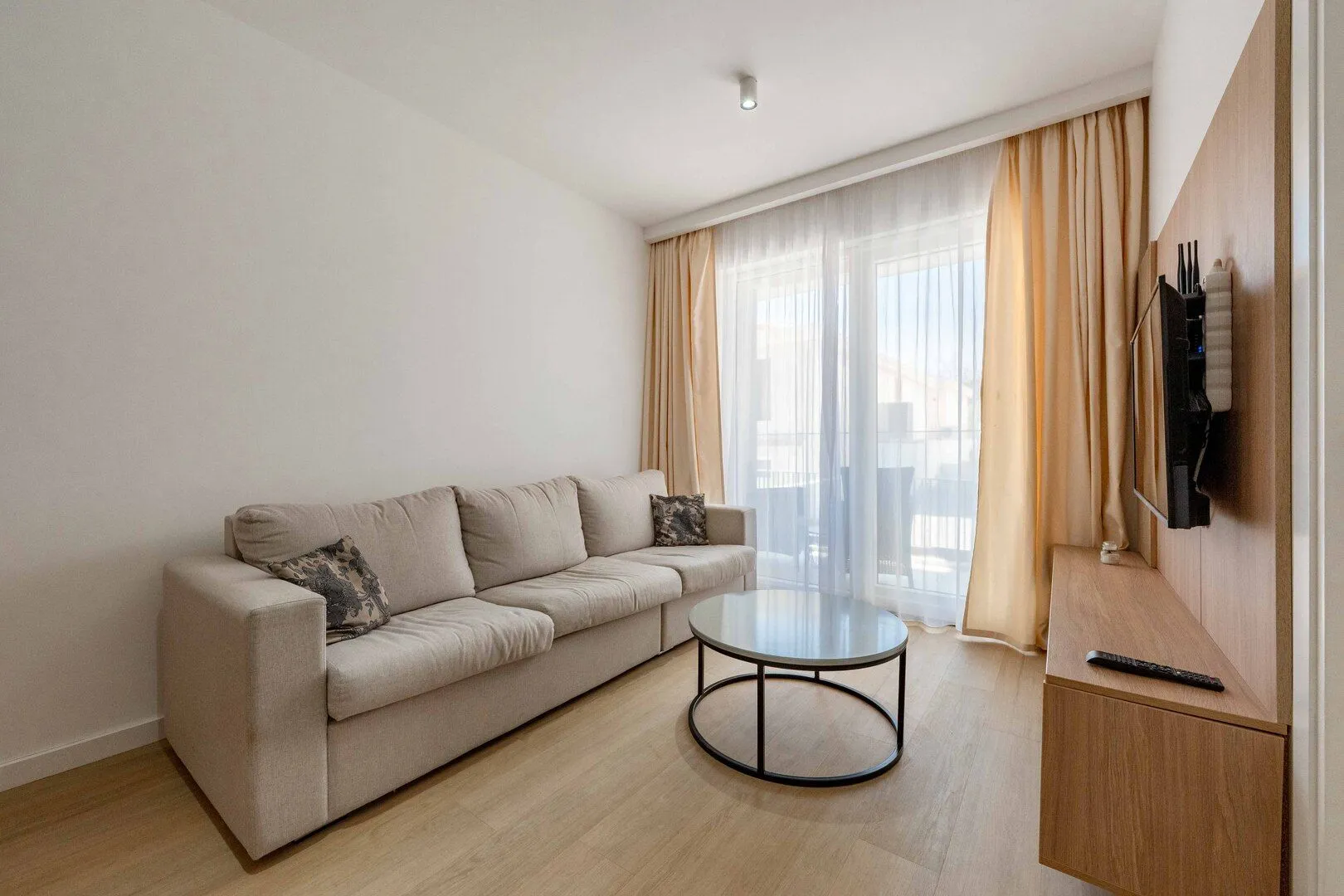 Prodaja, jednosoban stan, 43m², Bečići, Budva