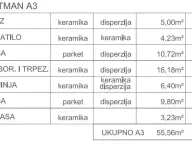 Sale, two bedroom apartment, 56m², Petrovac, Budva - image 8