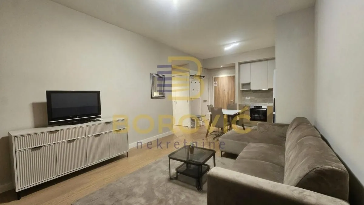 Izdavanje, dvosoban stan, 53m², Savski Venac, Beograd