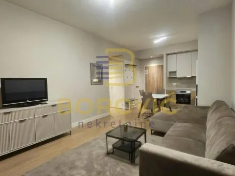 Rent, two bedroom apartment, 53m², Savski Venac, Beograd