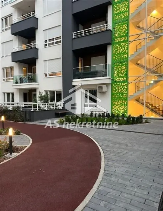 Rent, two bedroom apartment, 58m², Novi Beograd Blok 65, Novi Beograd Sve Podlokacije