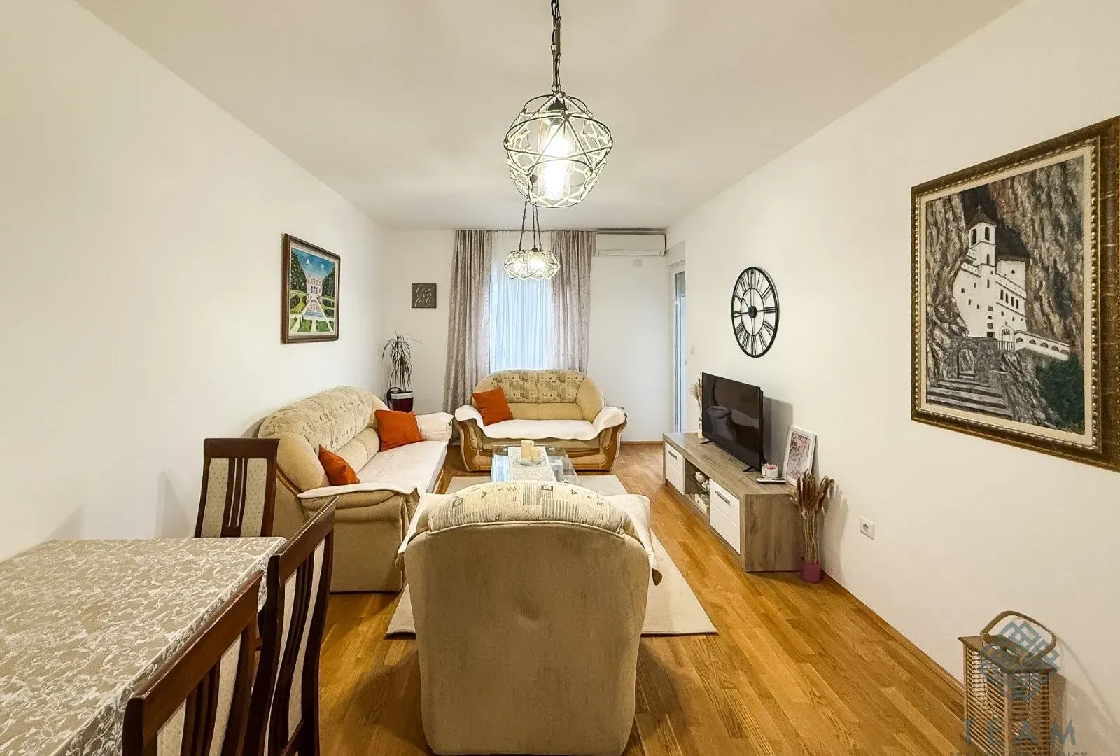 Rent, two bedroom apartment, 66m², Stari Aerodrom, Podgorica