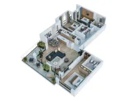 Prodaja, trosoban stan, 113m², Šušanj, Bar - image 8