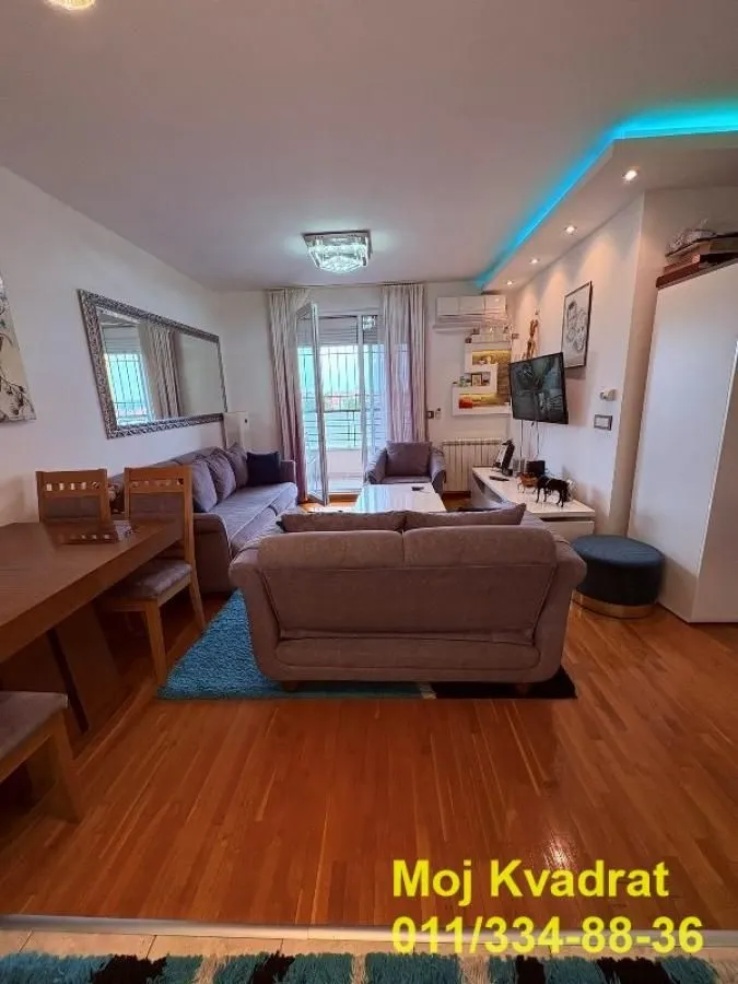 Sale, one bedroom apartment, 47m², Čukarica, Beograd