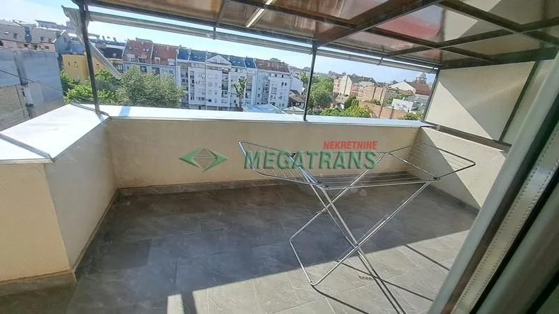 Rent, two bedroom apartment, 49m², Centar, Novi Sad
