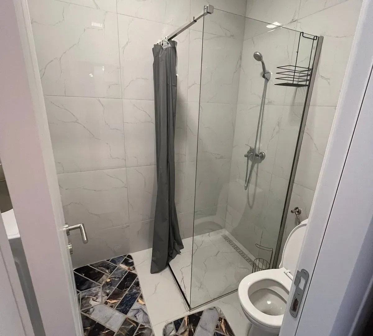 Rent, one bedroom apartment, 45m², Kod Big Fashion-a, Podgorica