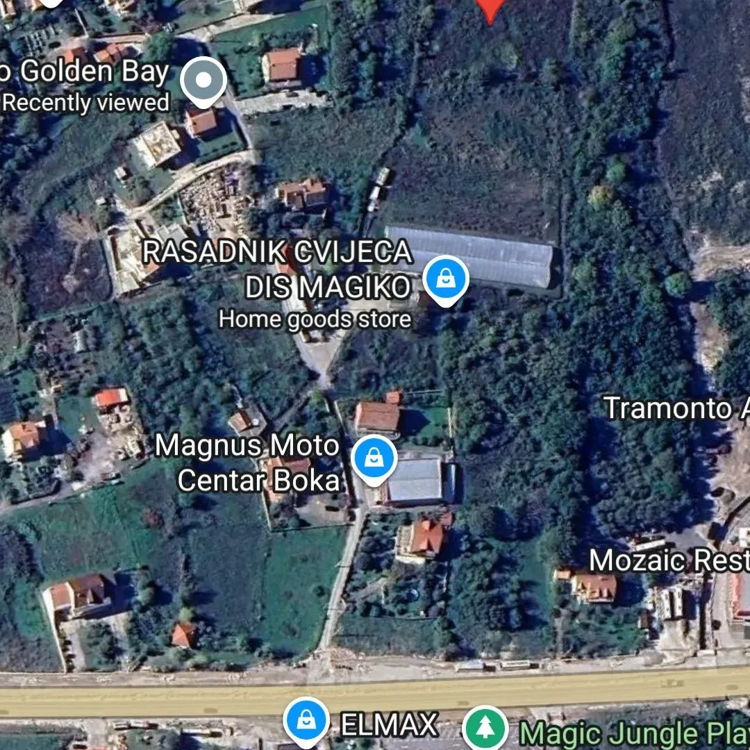 Prodaja, plac, 2368m², Sutvara, Kotor