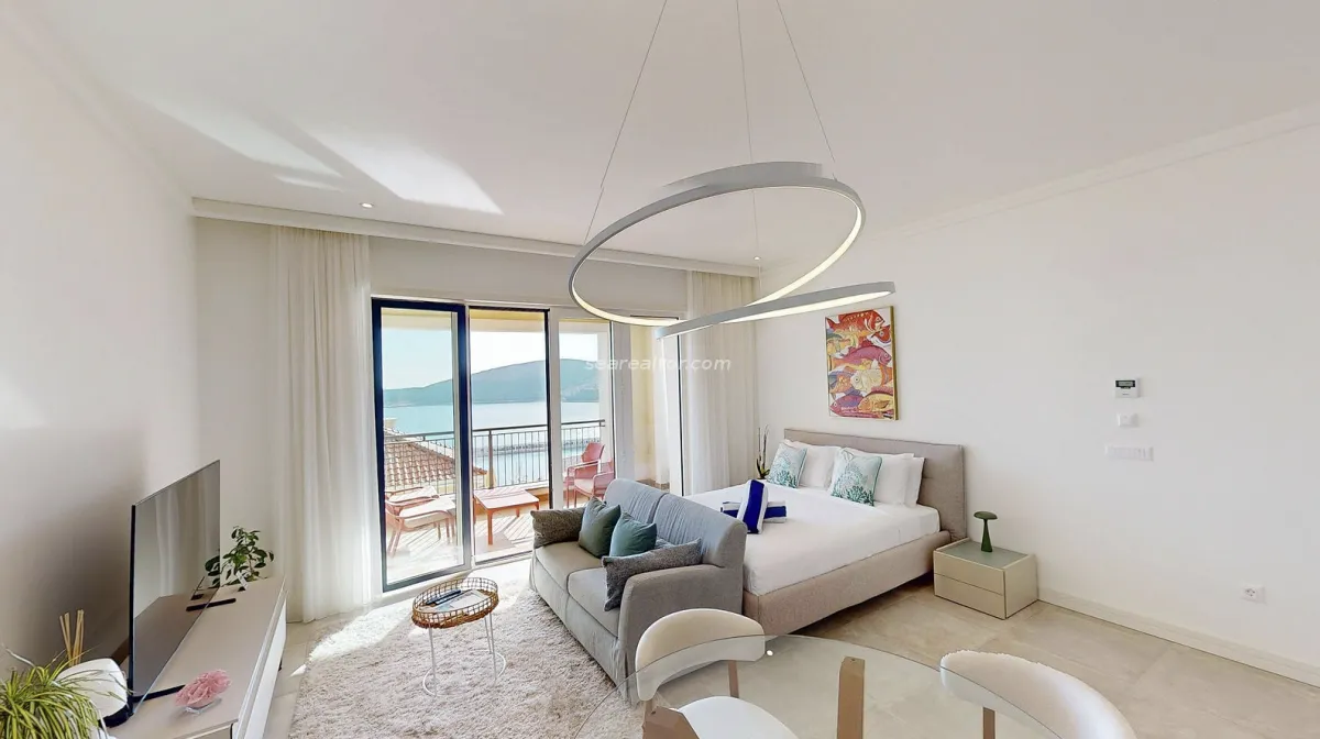 Prodaja, garsonjera, 49m², Luštica Bay, Tivat