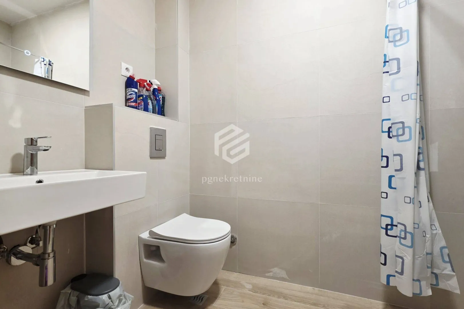Rent, one bedroom apartment, 34m², Zabjelo, Podgorica