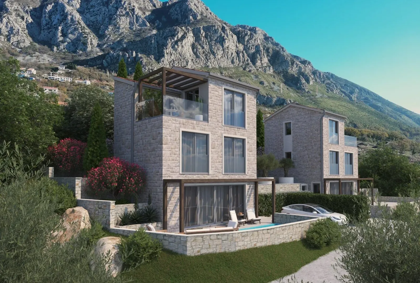 Prodaja, kuća, 113m², Budva, Crna Gora
