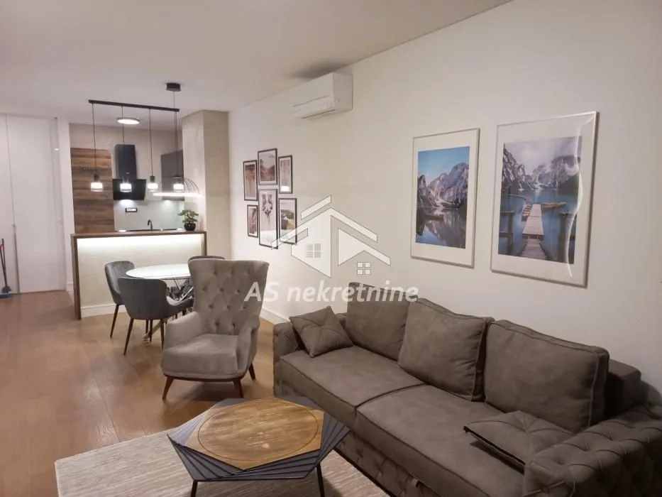 Izdavanje, dvosoban stan, 55m², Savski Venac, Beograd