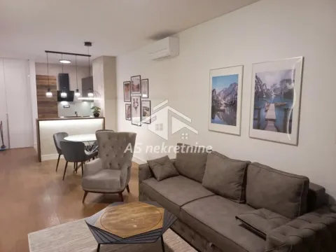 Izdavanje, dvosoban stan, 55m², Savski Venac, Beograd - image 4