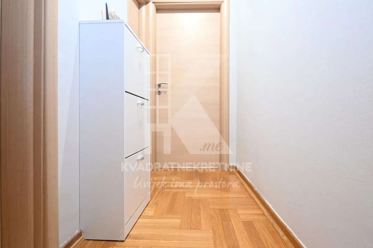Sale, one bedroom apartment, 37m², Centar, Podgorica