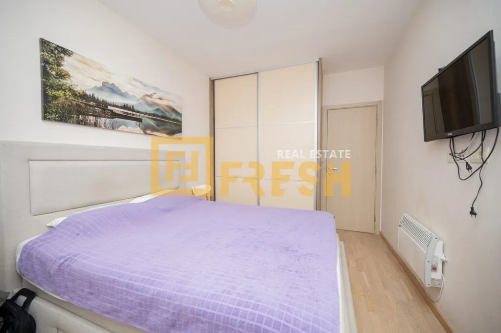 Sale, two bedroom apartment, 72m², City Kvart, Podgorica