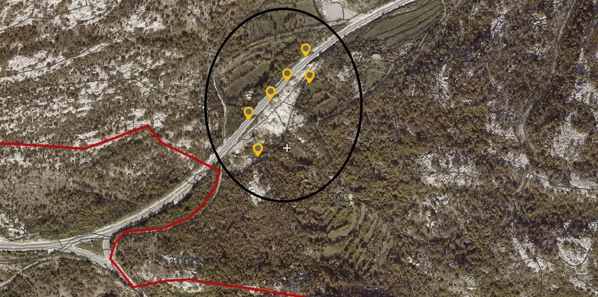 Prodaja, plac, 5961m², Brežine, Podgorica