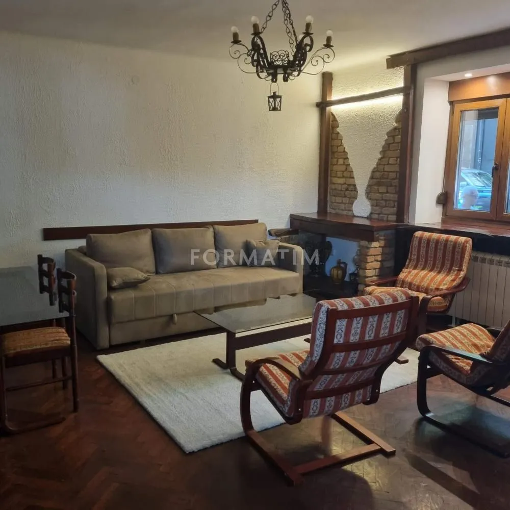 Izdavanje, dvosoban stan, 52m², Stari Grad, Beograd