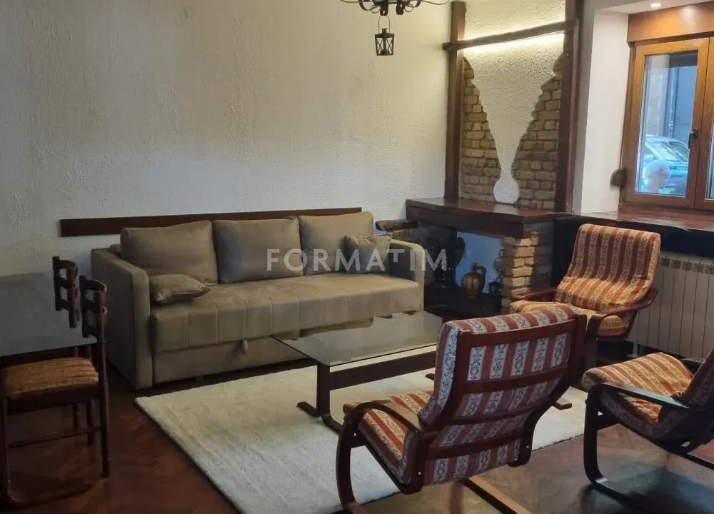 Izdavanje, dvosoban stan, 52m², Stari Grad, Beograd