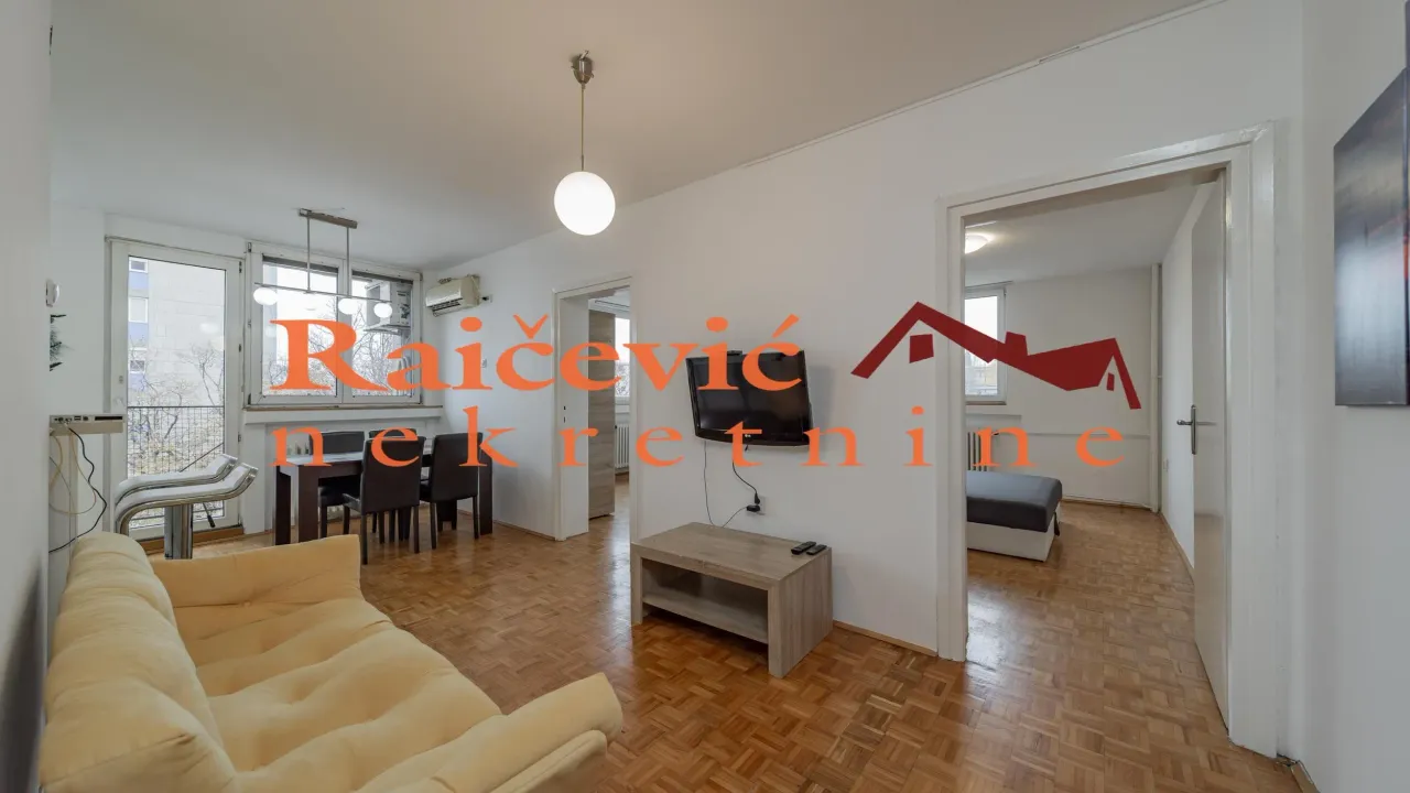 Rent, three bedroom apartment, 54m², Kluz, Zvezdara Sve Podlokacije