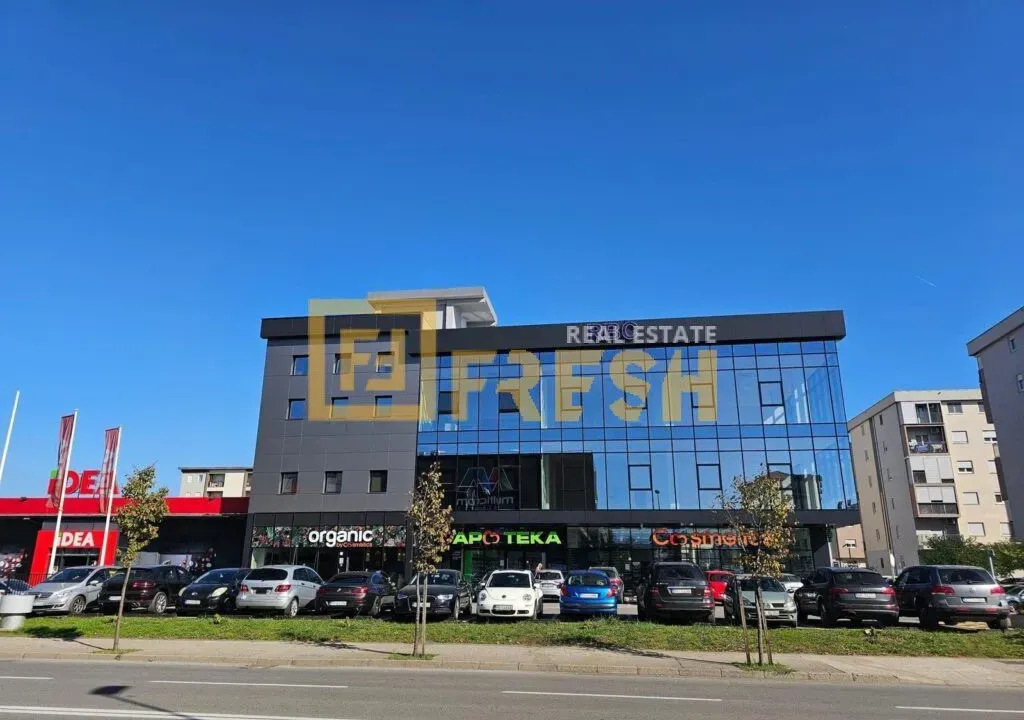 Izdavanje, poslovni prostor, 450m², Zabjelo, Podgorica