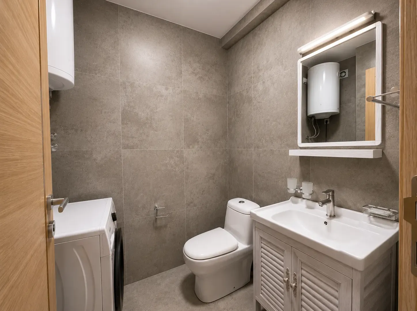 Rent, two bedroom apartment, 66m², Zabjelo, Podgorica