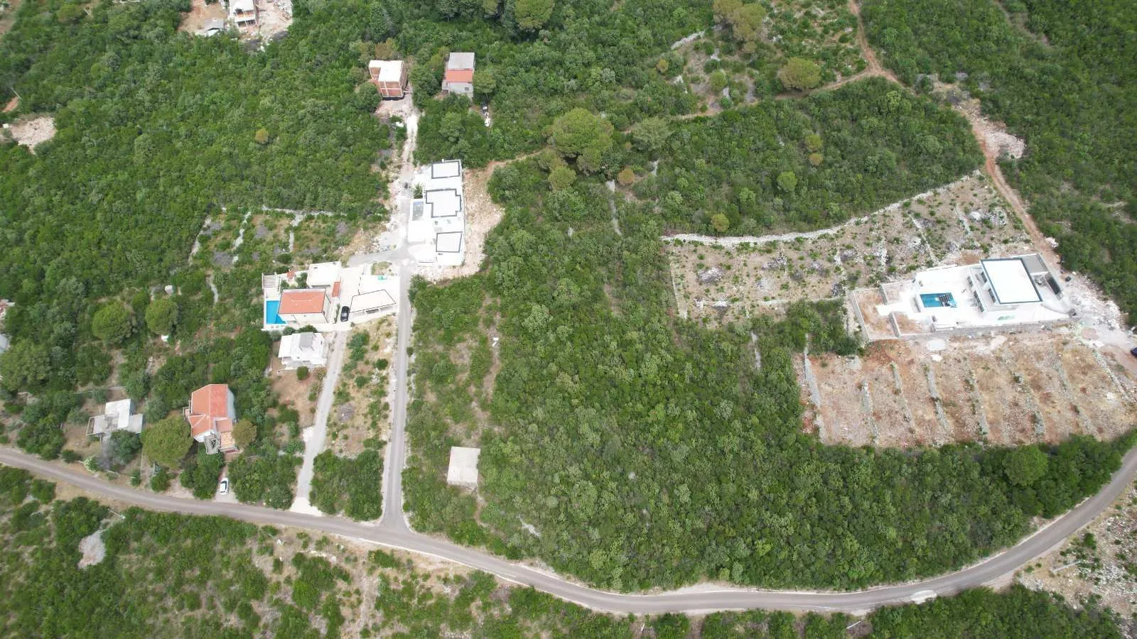 Prodaja, plac, 600m², Zagora, Kotor