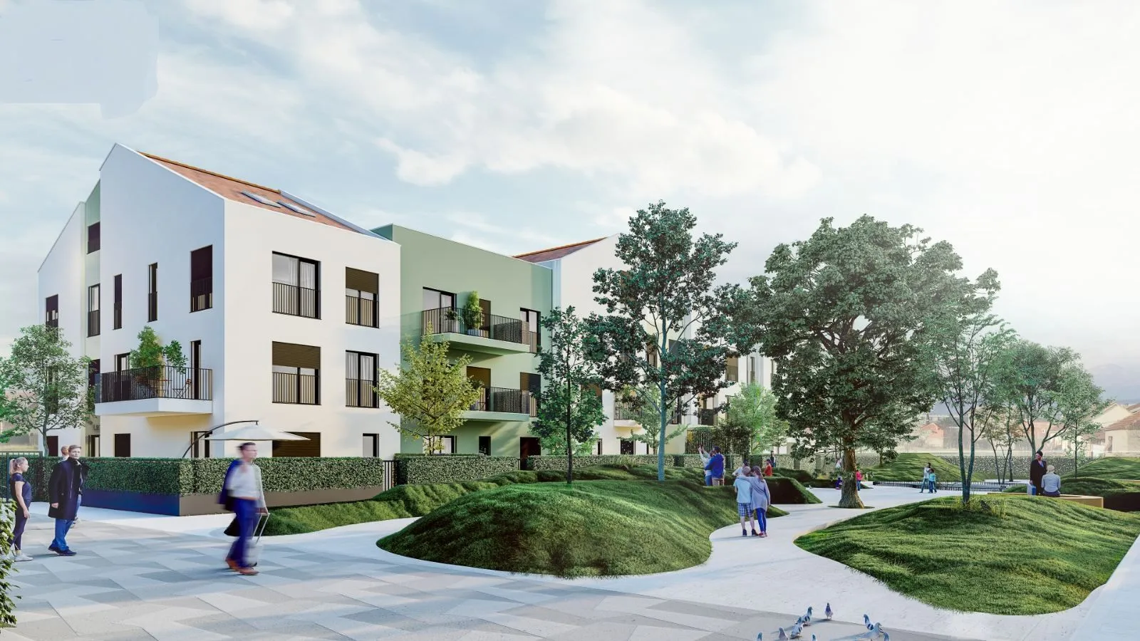 Sale, one bedroom apartment, 99m², Zabjelo, Podgorica