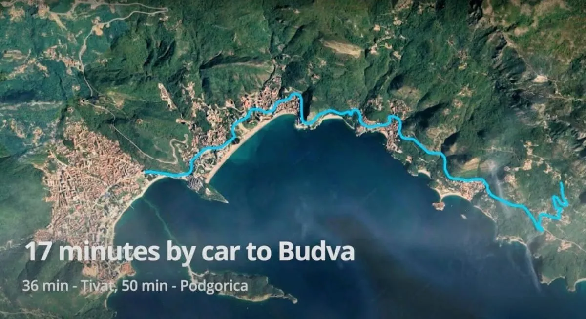 Prodaja, plac, 3500m², Budva, Crna Gora