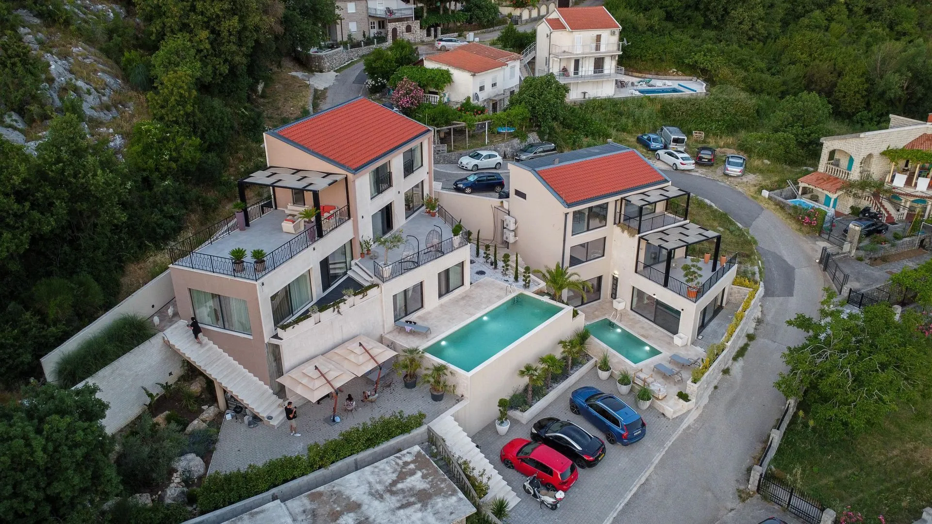Prodaja, kuća, 587m², Kuljače, Budva