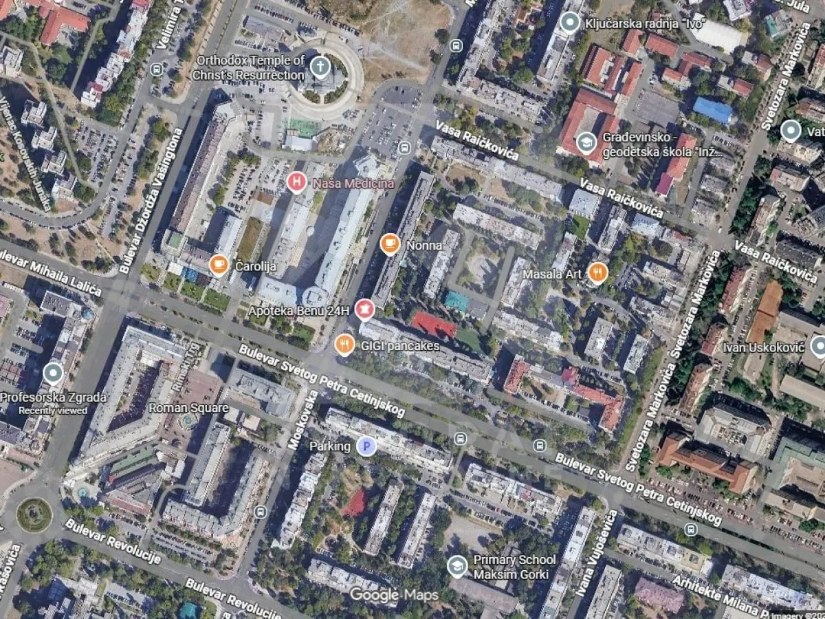 Rent, studio apartment, 22m², Preko Morače, Podgorica