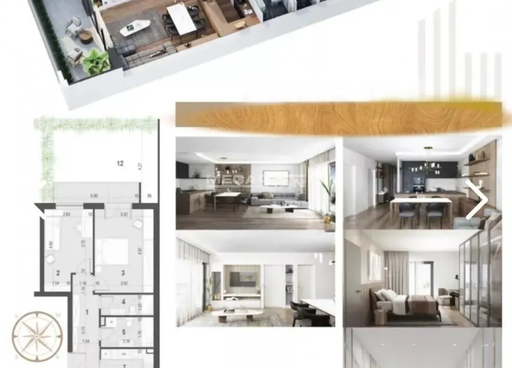 Prodaja, četvorosoban stan, 112m², Pančevo, Srbija