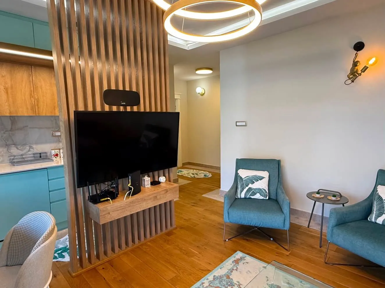 Izdavanje, dvosoban stan, 70m², Preko Morače, Podgorica