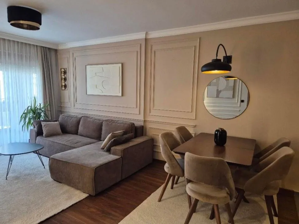 Rent, one bedroom apartment, 55m², Master Kvart, Podgorica