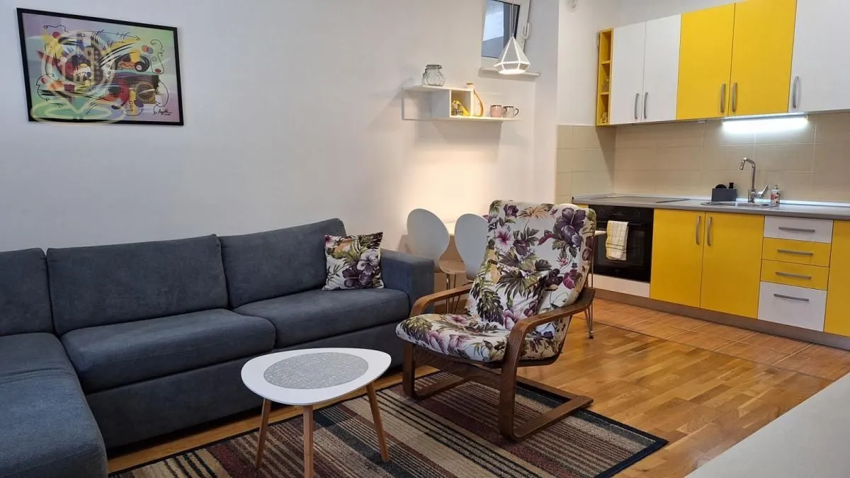 Rent, one bedroom apartment, 34m², Grbavica, Novi Sad Sve Podlokacije