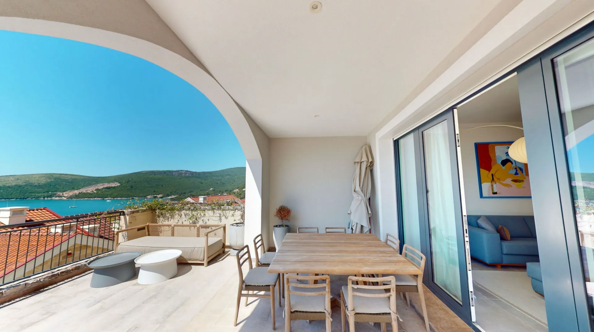 Prodaja, dvosoban stan, 102m², Luštica Bay, Tivat