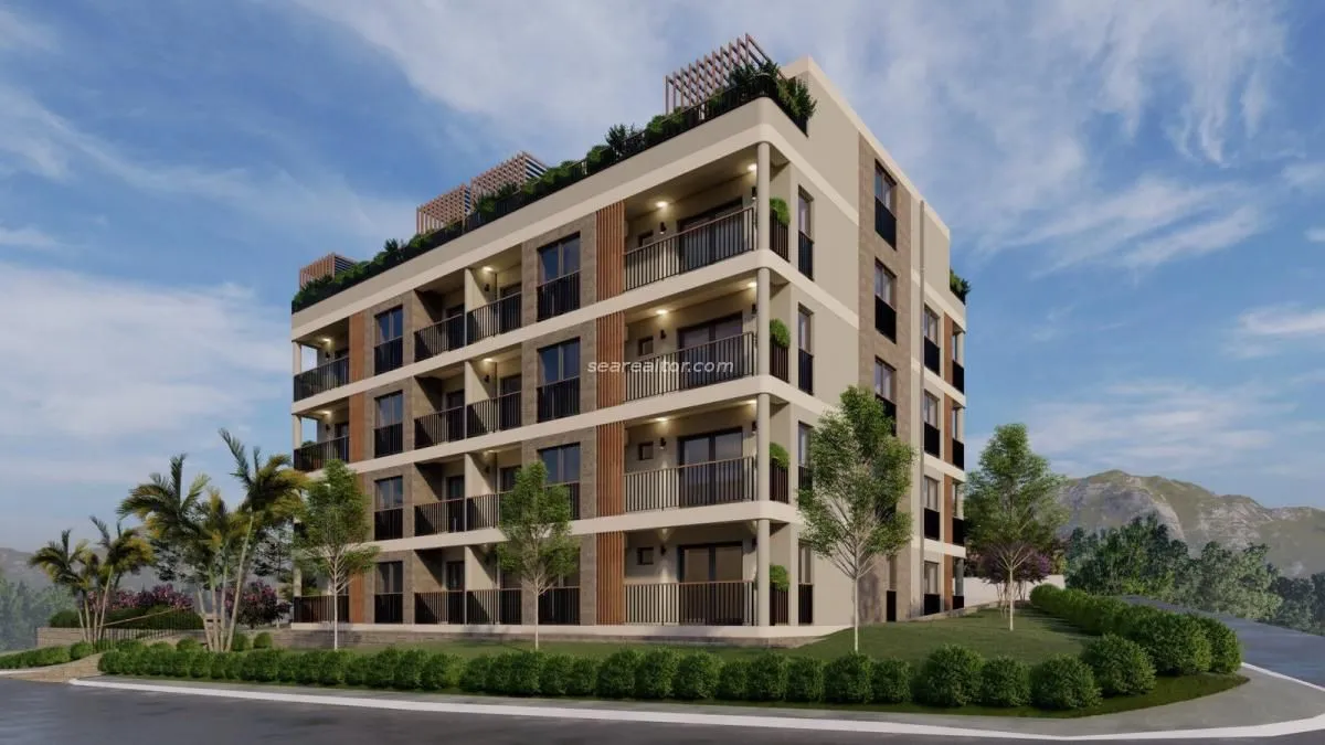 Prodaja, jednosoban stan, 50m², Kalimanj, Tivat