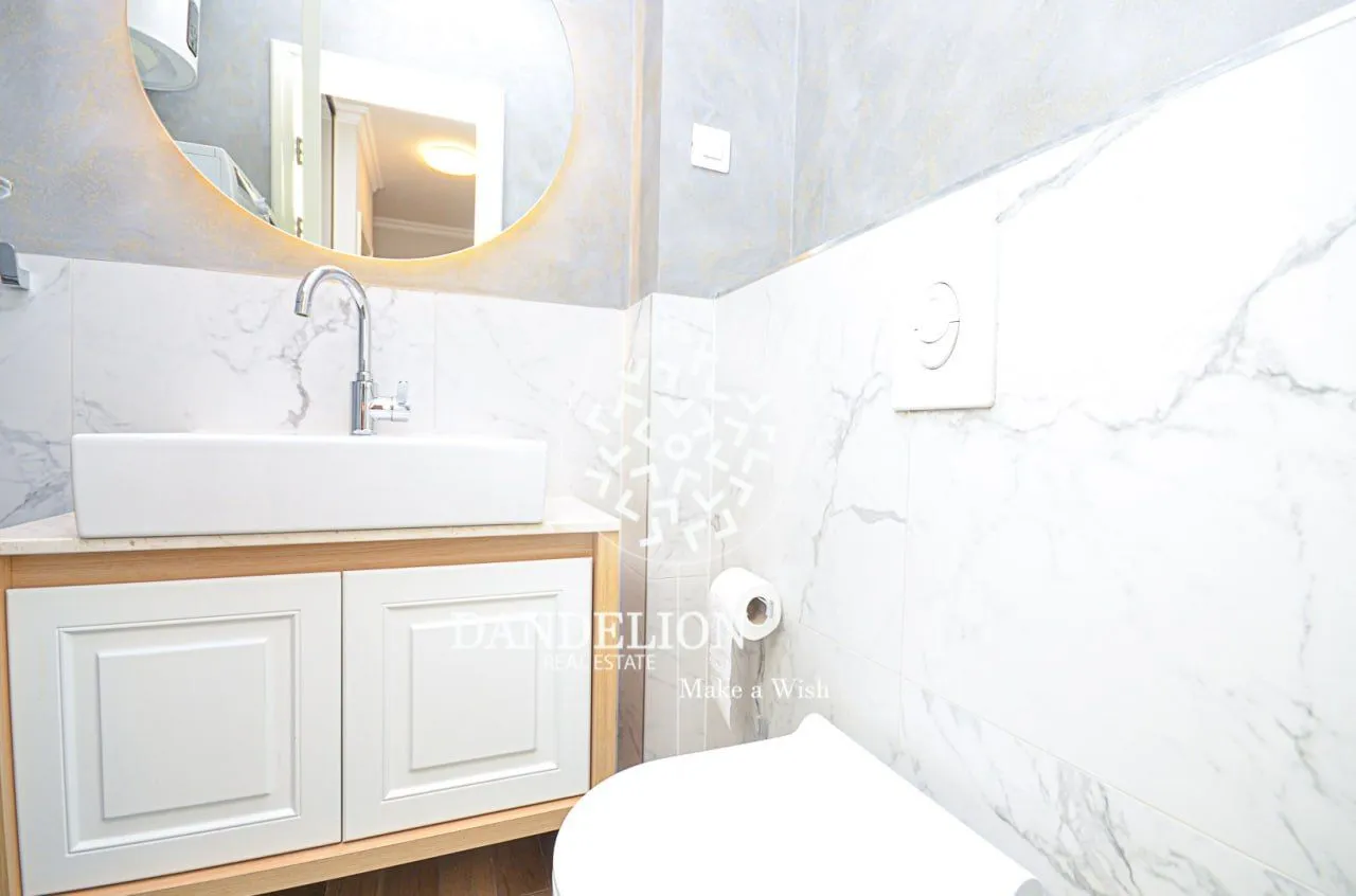 Rent, one bedroom apartment, 59m², Central Point, Podgorica