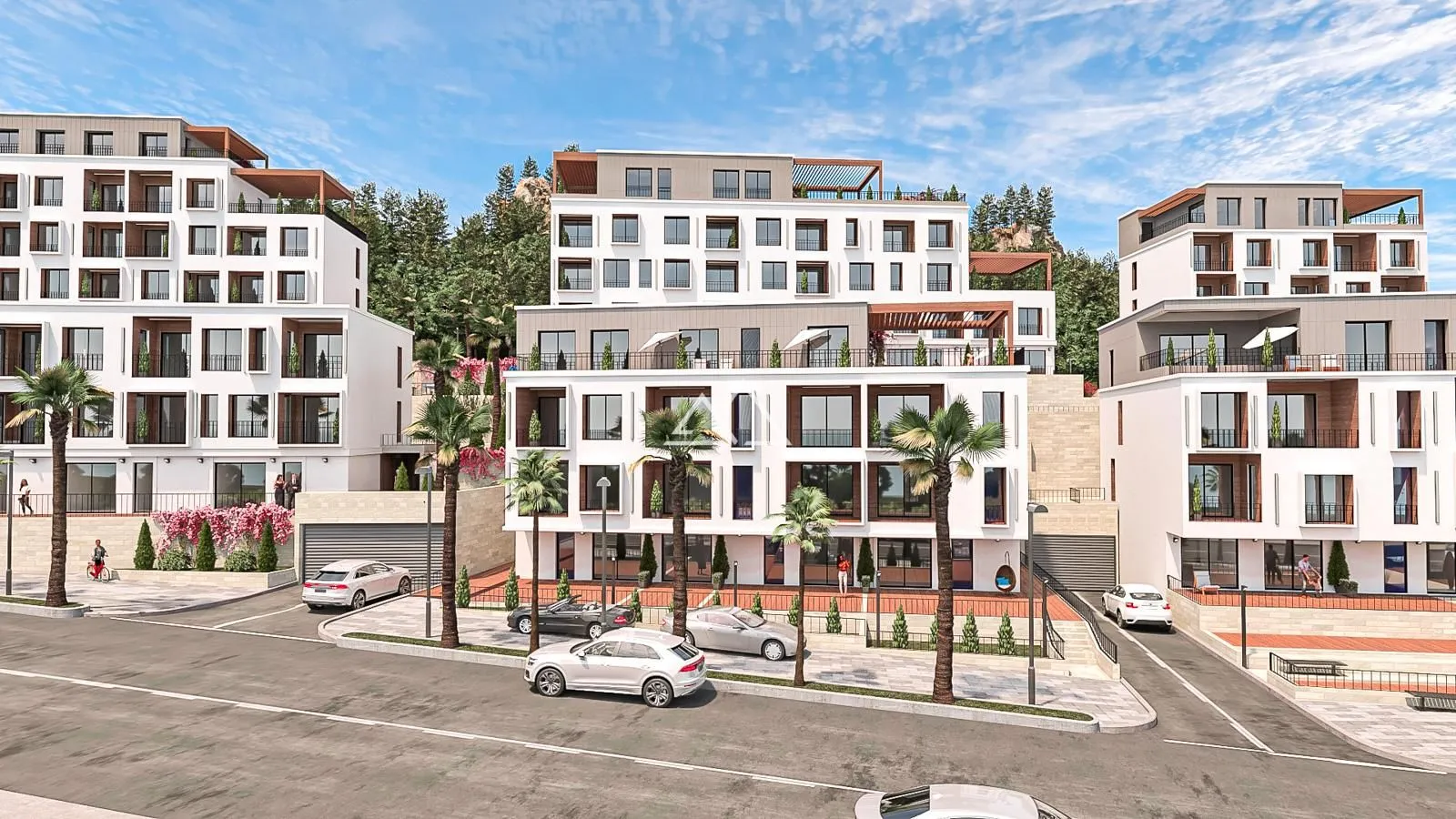 Sale, one bedroom apartment, 53m², Centar, Tivat