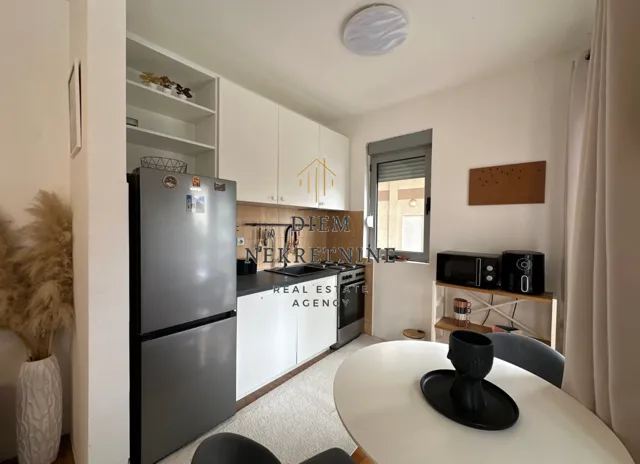 Rent, one bedroom apartment, 44m², Momišići, Podgorica