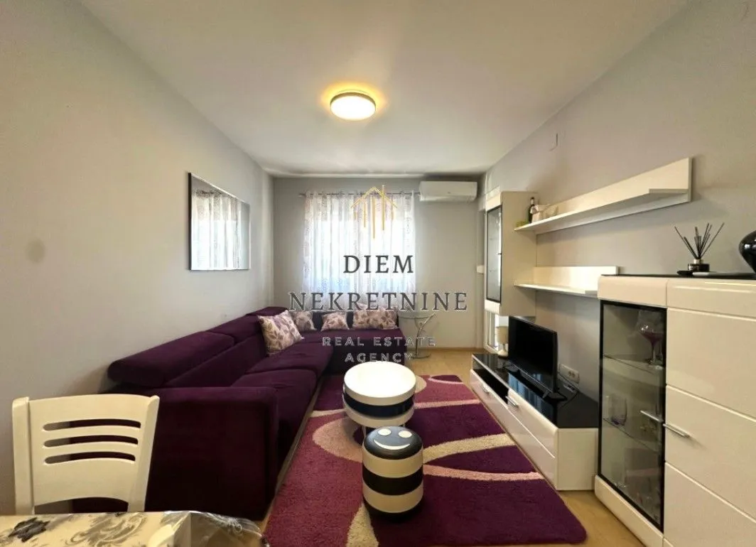 Sale, one bedroom apartment, 47m², City Kvart, Podgorica