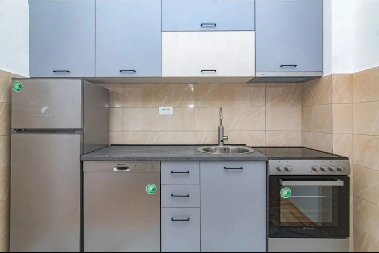 Rent, one bedroom apartment, 45m², Tuški Put, Podgorica