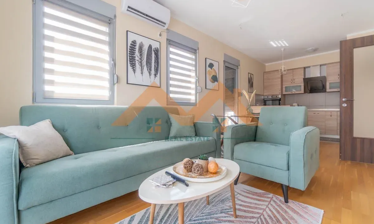 Sale, two bedroom apartment, 64m², Dalmatinska ulica, Podgorica