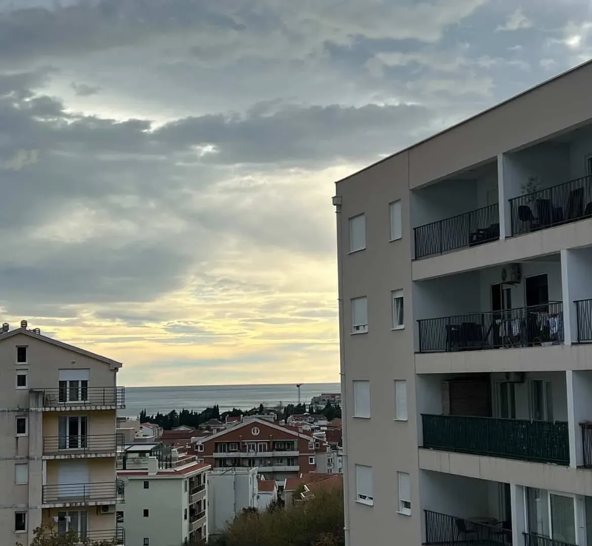 Rent, one bedroom apartment, 46m², Budva, Crna Gora