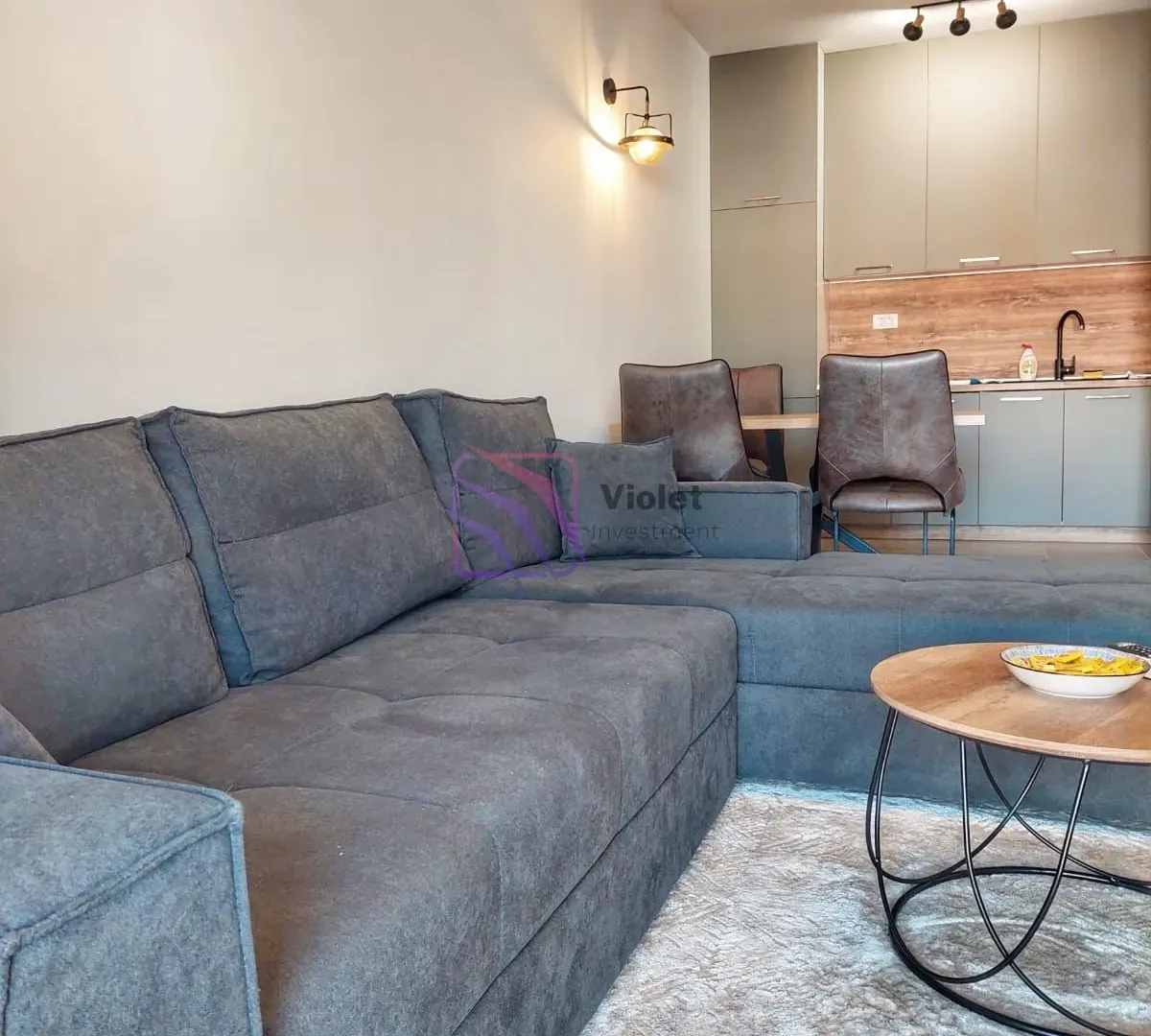 Rent, one bedroom apartment, 49m², Master Kvart, Podgorica