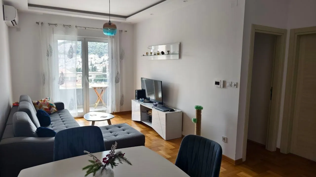 Izdavanje, garsonjera, 47m², Budva, Crna Gora