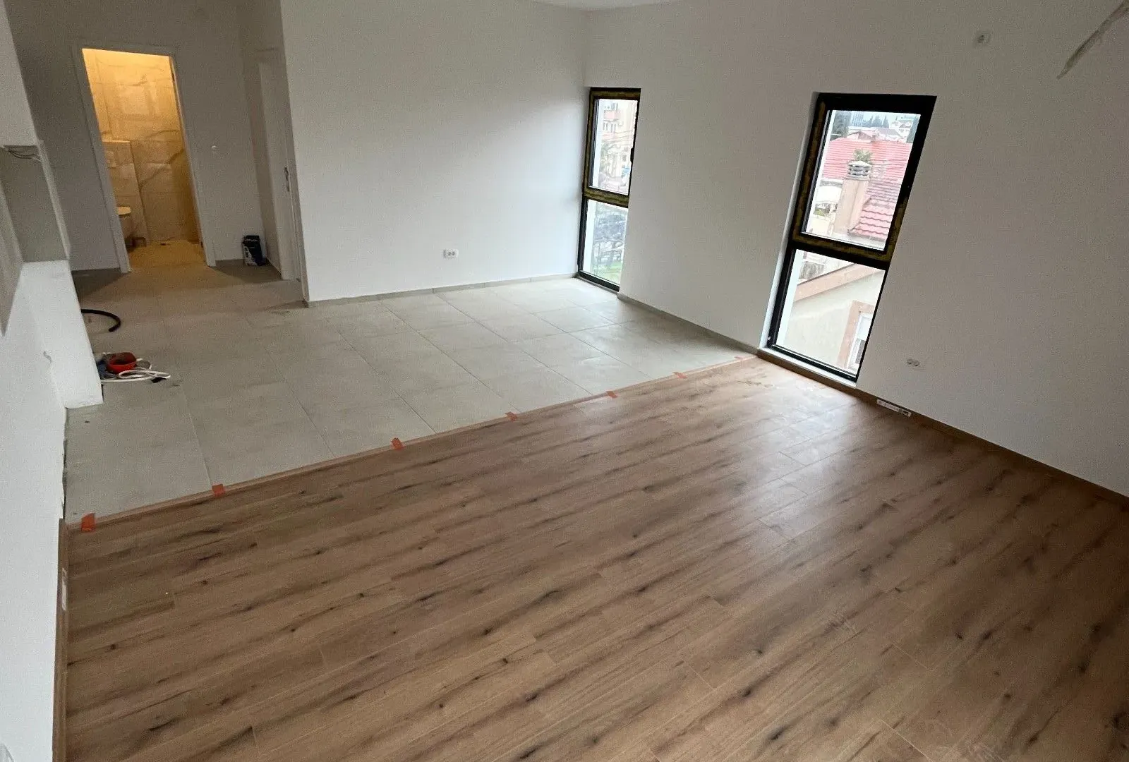 Prodaja, jednosoban stan, 45m², Zabjelo, Podgorica