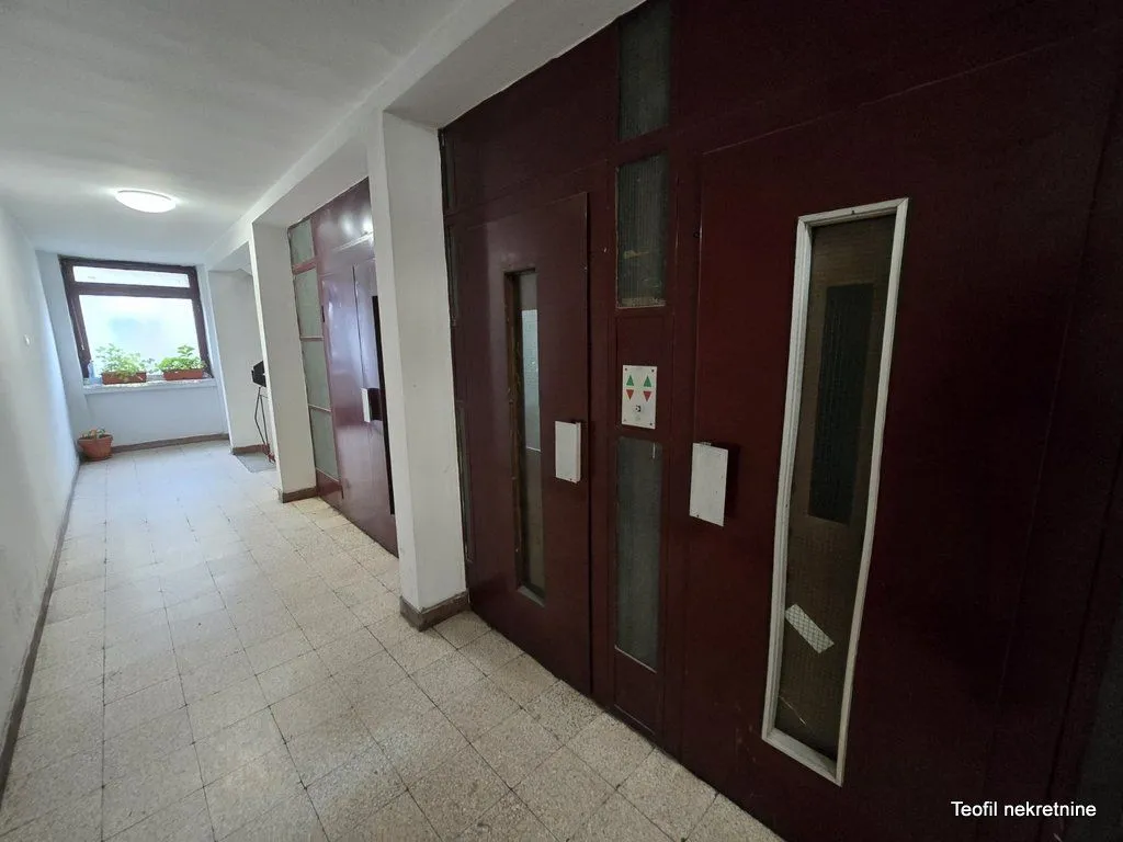 Sale, one bedroom apartment, 41m², Zvezdara Sve Podlokacije, Beograd