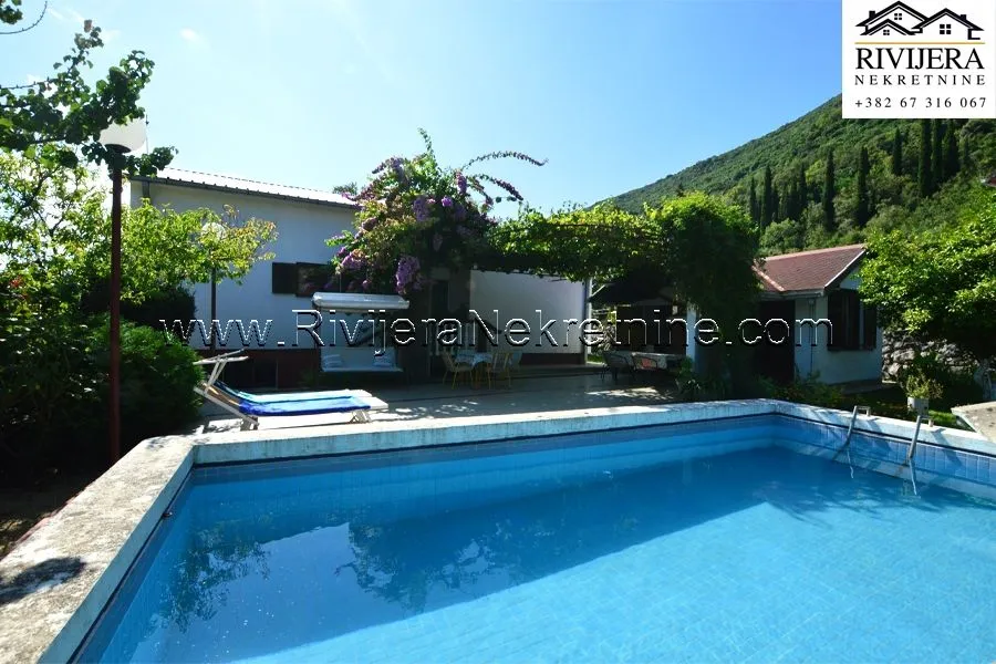 Prodaja, kuća, 180m², Sutorina, Herceg Novi